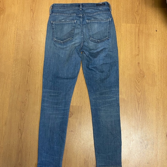 Citizens of Humanity Rocket Crop high rise skinny jeans - Picture 3 of 6